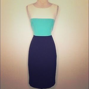 Black Label Sheath Dress